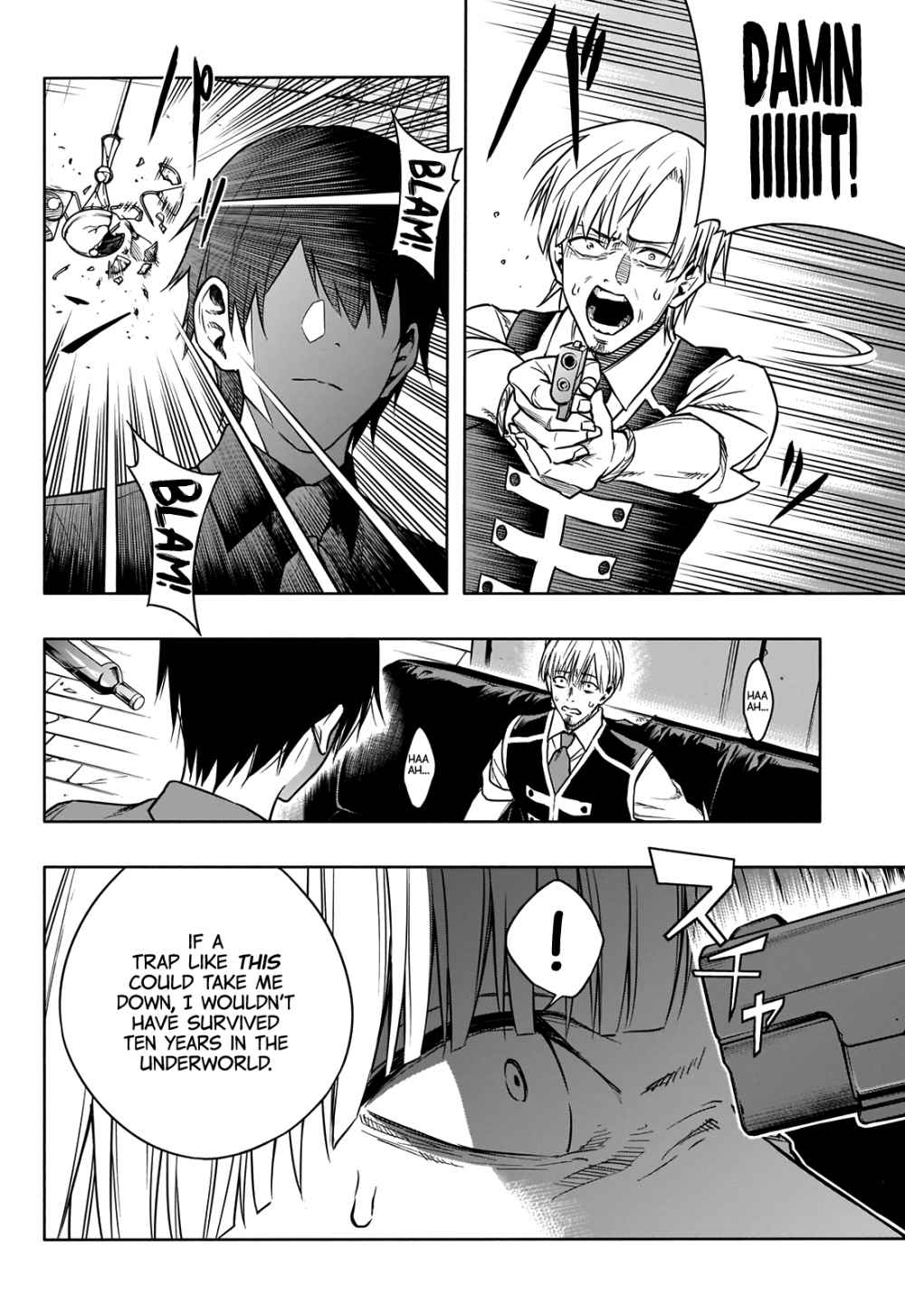 The Irregular of the Royal Academy of Magic Chapter 1.2 17